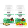 Oribite Green Superfood Blend Capsules For Daily Detox 60 Capsules