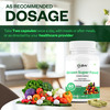 Oribite Green Superfood Blend Capsules For Daily Detox 60 Capsules