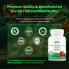 Oribite Green Superfood Blend Capsules For Daily Detox 60 Capsules