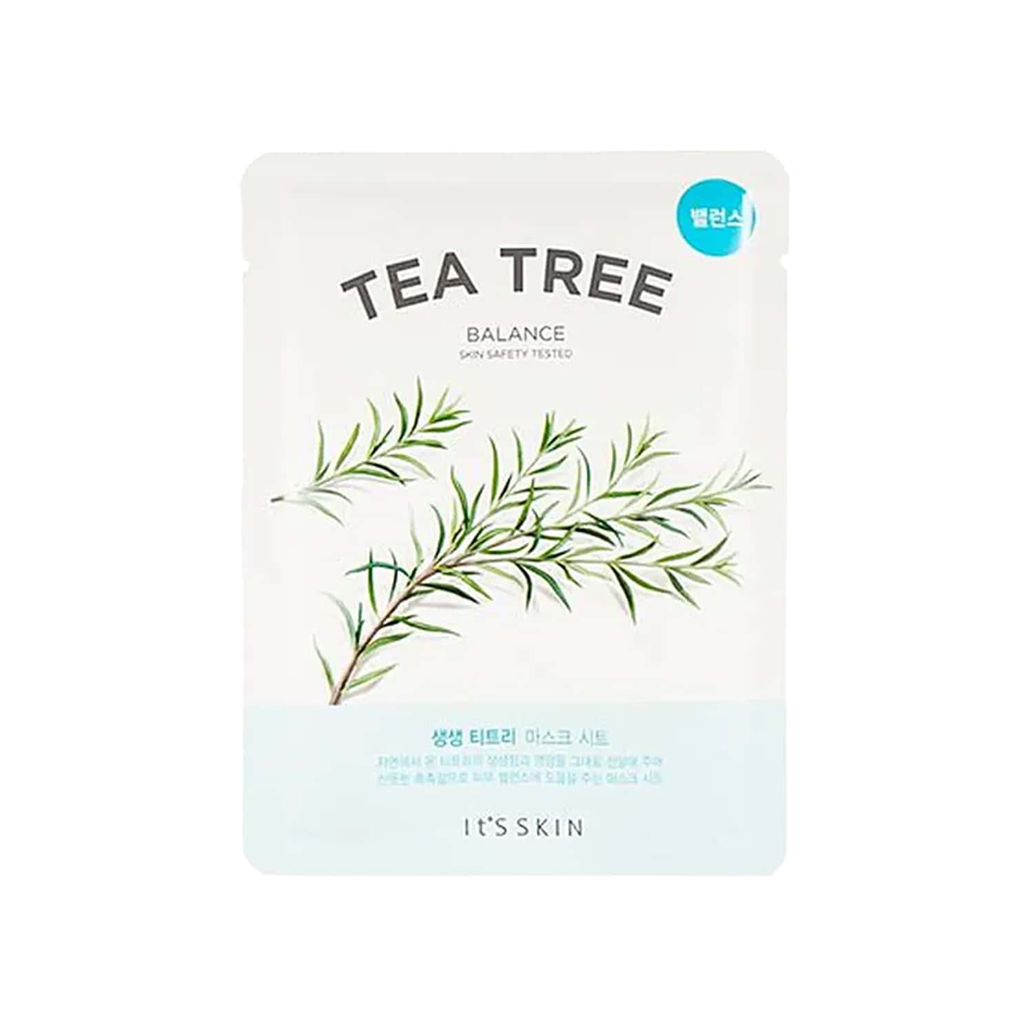 It's Skin The Fresh Mask Sheet - Tea Tree - Pack Of 3