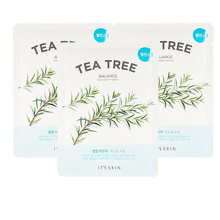 It'S Skin The Fresh Mask Sheet - Tea Tree - Pack Of 3