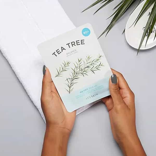 It's Skin The Fresh Mask Sheet - Tea Tree - Pack Of 3