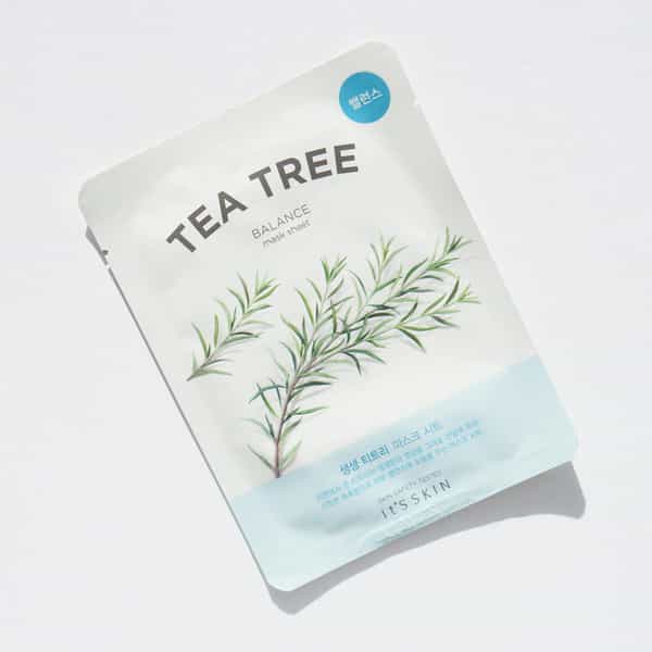 It's Skin The Fresh Mask Sheet - Tea Tree - Pack Of 3