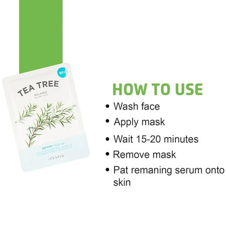 It'S Skin The Fresh Mask Sheet - Tea Tree - Pack Of 3