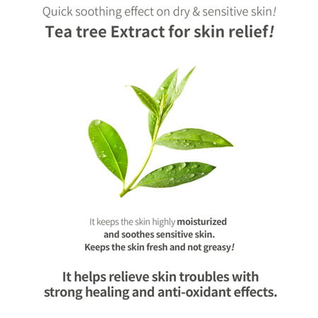 It'S Skin The Fresh Mask Sheet - Tea Tree - Pack Of 3