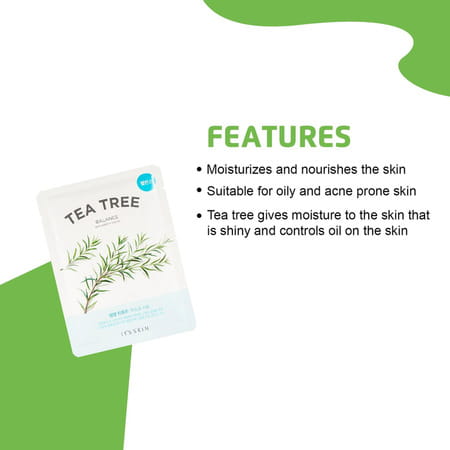It'S Skin The Fresh Mask Sheet - Tea Tree - Pack Of 3