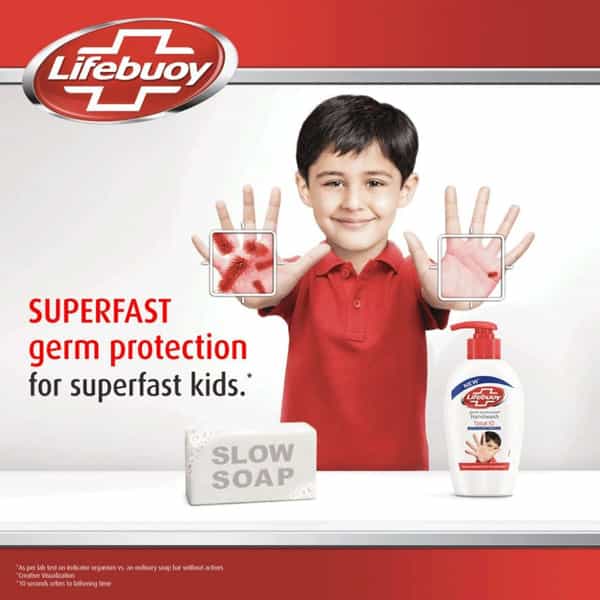 Lifebuoy Nature Germ Protection Handwash Refill 185Ml(Pack Of 3)