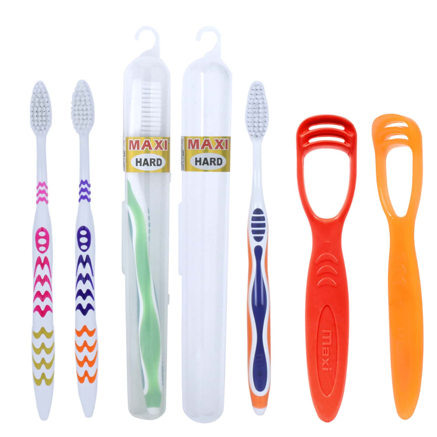 Maxi Oral Care Combo Of 6-(m-c55)