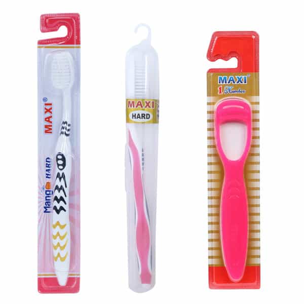 Maxi Oral Care Combo Of 6-(M-C55)