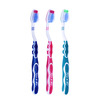You & Me Contact+ Cross Action Soft Toothbrush (Pack Of 3)