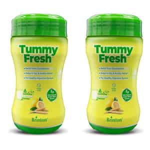 Brinton Tummy Fresh (sugar Free) For Healthy Digestive Sytem And Relief From Constipation | 250g X 2