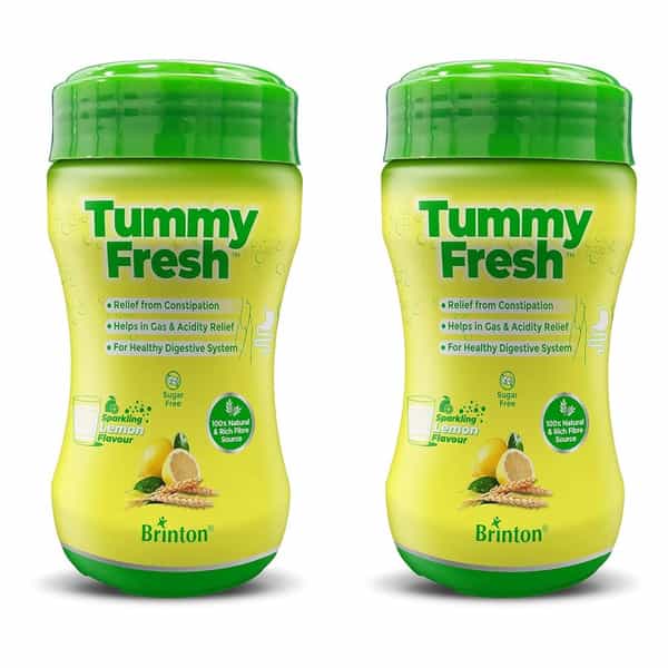 Brinton Tummy Fresh (Sugar Free) For Healthy Digestive Sytem And Relief From Constipation | 250G X 2