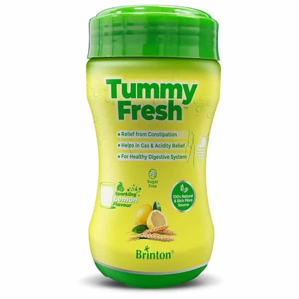 Brinton Tummy Fresh (Sugar Free) For Healthy Digestive Sytem And Relief From Constipation | 250G X 2