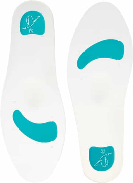 Flamingo Silicone Foot Insoles (Pair) - Small