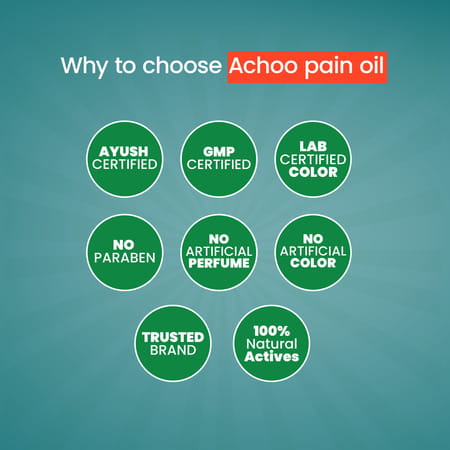 Ach...Oo Pain Relief Ayurvedic Care For Joint Pain & Body Ache 500g