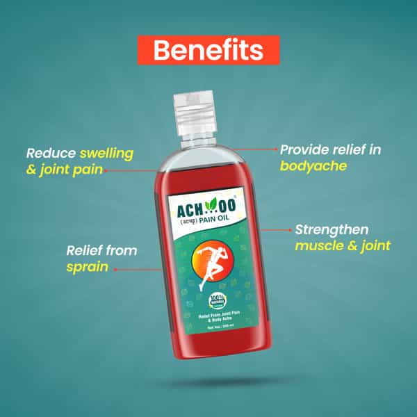 Ach...Oo Pain Relief Ayurvedic Care For Joint Pain & Body Ache 500G