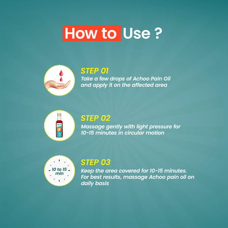 Ach...Oo Pain Relief Ayurvedic Care For Joint Pain & Body Ache 500g