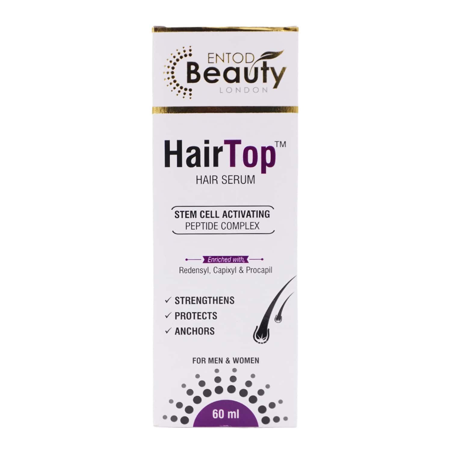 Hairtop Hair Serum For Men & Women 60ml