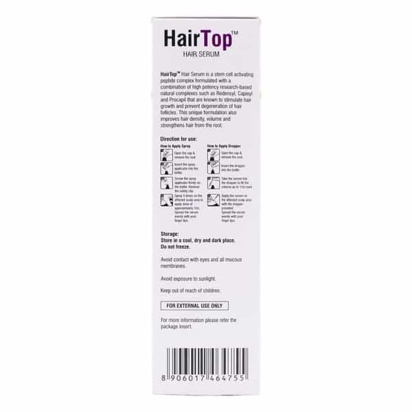 Hairtop Hair Serum For Men & Women 60Ml