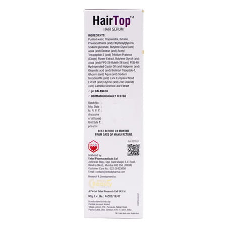 Hairtop Hair Serum For Men & Women 60ml