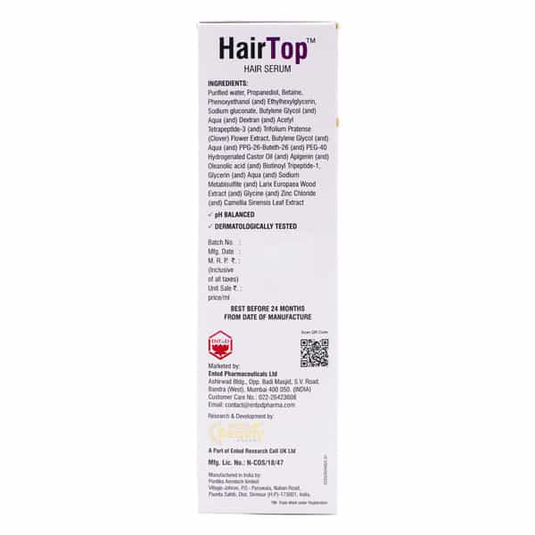 Hairtop Hair Serum For Men & Women 60Ml