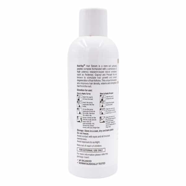 Hairtop Hair Serum For Men & Women 60Ml