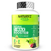 Naturyz Veda T-Max Booster Pure Shilajit Ashwagandha For Strength | Stamina | Vitality - 90 Tablets