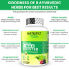 Naturyz Veda T-Max Booster Pure Shilajit Ashwagandha For Strength | Stamina | Vitality - 90 Tablets