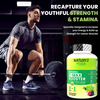 Naturyz Veda T-Max Booster Pure Shilajit Ashwagandha For Strength | Stamina | Vitality - 90 Tablets