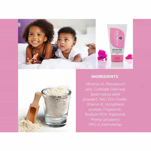 Dermavive Nappy Cream - 100G