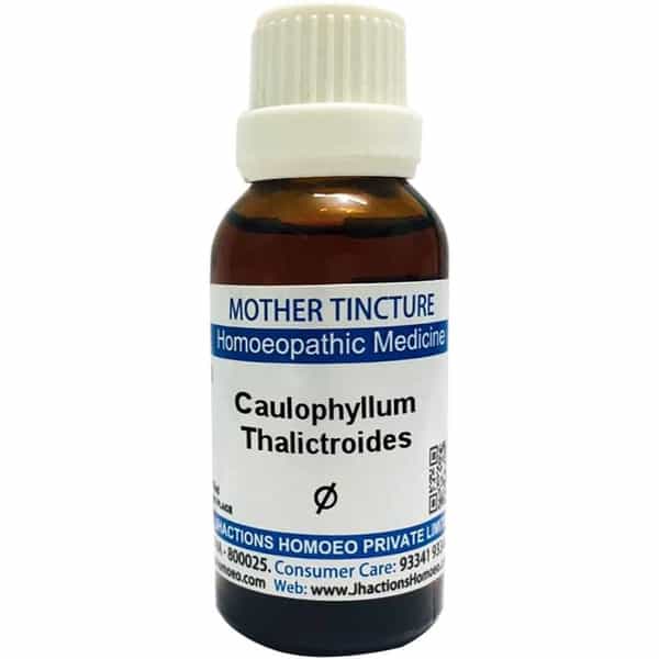 Sbl Caulophyllum Thalictroides Mother Tincture Q 30 Ml Pack Of 2