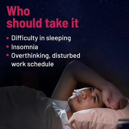 Gynoveda Ayurvedic Sleep Tablets. Boost Melatonin Naturally With Tagara Jatamansi. 180 Soana Tablets