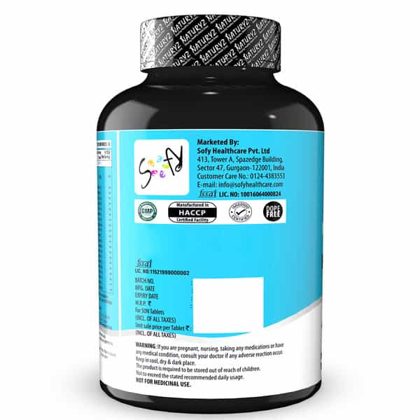 Naturyz Multivitamin With Probiotics 50 Billion Cfu & Prebiotics For General Health - 50 Tablets