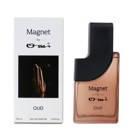 Ossa Magnet Oud Unisex Eau De Parfum Patchouli | Cedarwood | Musk | Oud | Amber | 100Ml