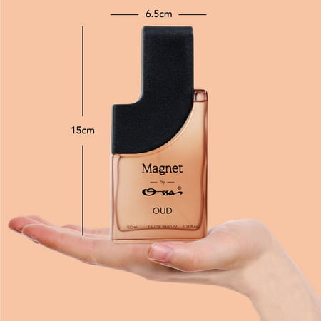 Ossa Magnet Oud Unisex Eau De Parfum Patchouli | Cedarwood | Musk | Oud | Amber | 100Ml