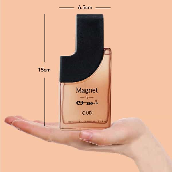 Ossa Magnet Oud Unisex Eau De Parfum Patchouli | Cedarwood | Musk | Oud | Amber | 100Ml