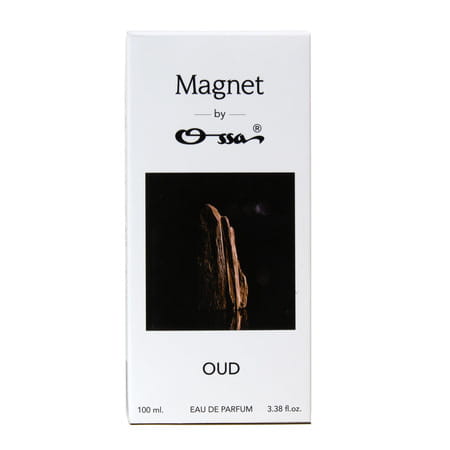 Ossa Magnet Oud Unisex Eau De Parfum Patchouli | Cedarwood | Musk | Oud | Amber | 100Ml