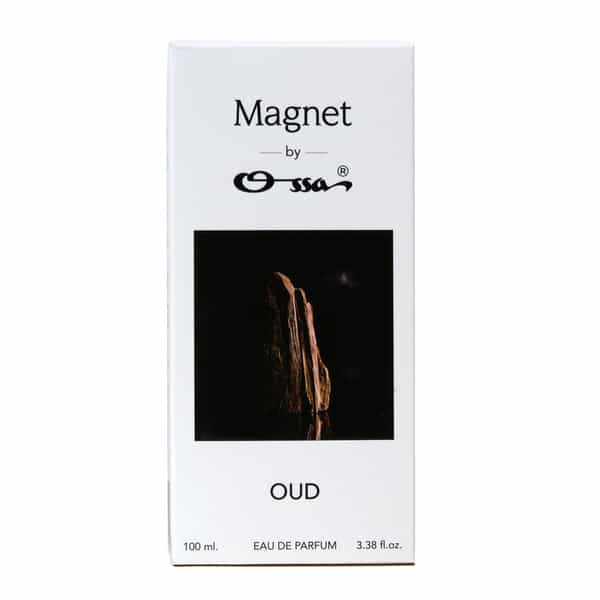 Ossa Magnet Oud Unisex Eau De Parfum Patchouli | Cedarwood | Musk | Oud | Amber | 100Ml