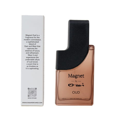 Ossa Magnet Oud Unisex Eau De Parfum Patchouli | Cedarwood | Musk | Oud | Amber | 100Ml