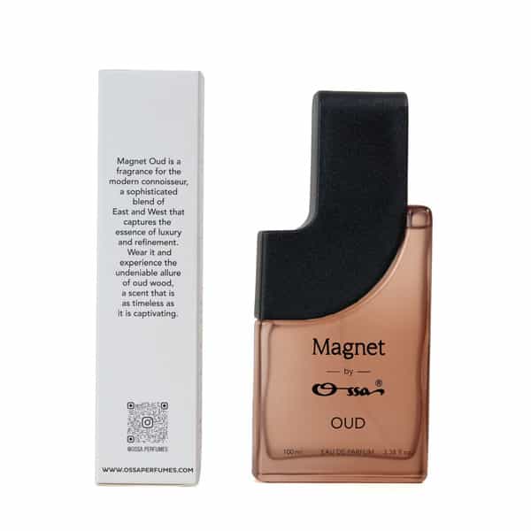 Ossa Magnet Oud Unisex Eau De Parfum Patchouli | Cedarwood | Musk | Oud | Amber | 100Ml