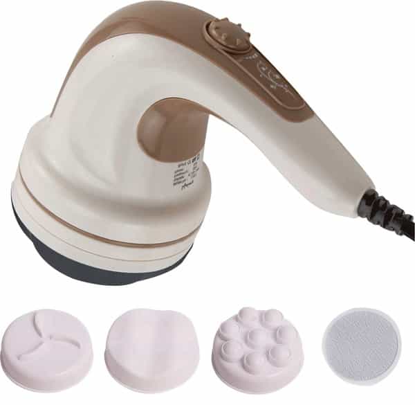 Lifelong Llm27 Electric Handheld Full Body Massager (Brown)
