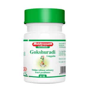Baidyanath Asli Ayurved Gokshuradi Guggulu 80 Tablets For Retention And Painful Micturition