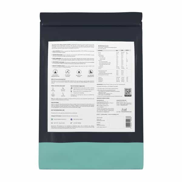 Nutrabay Pure 100% Whey Protein Isolate - Unflavoured - 1Kg