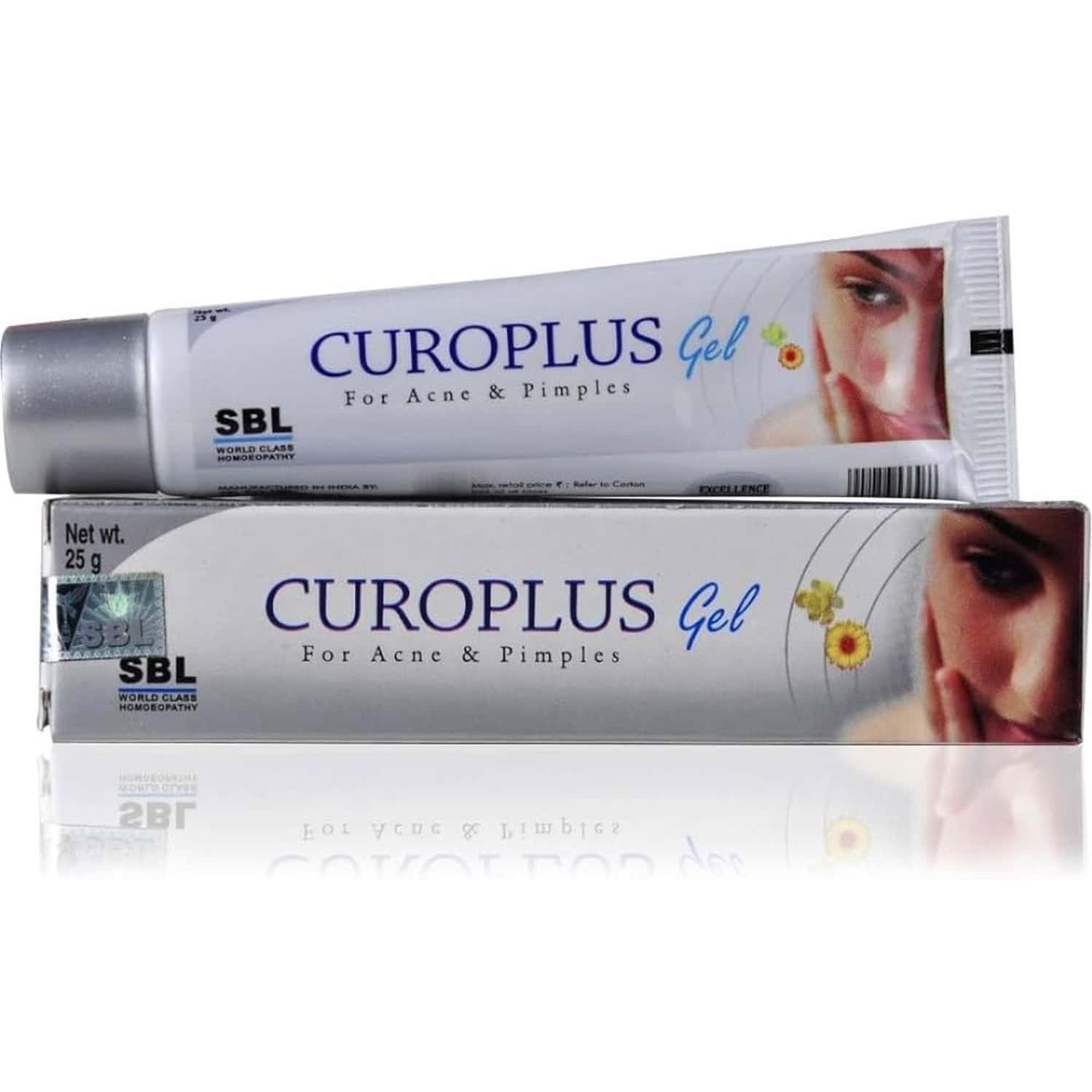 Sbl Curoplus Gel 25 Gm Pack Of 3