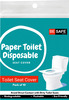 Besafe Forever Disposable Paper Toilet Seat Cover 10 Sheets Blue