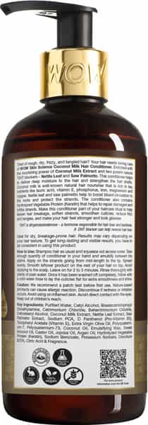 Wow Skin Science Coconut Milk Conditioner 300 Ml