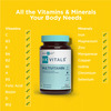 Hk Vitals Multivitamin (60 Tabs) | With Zinc | Vit C | D3 | Minerals & Ginseng | Men & Women