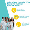 Hk Vitals Multivitamin (60 Tabs) | With Zinc | Vit C | D3 | Minerals & Ginseng | Men & Women