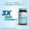 Hk Vitals Multivitamin (60 Tabs) | With Zinc | Vit C | D3 | Minerals & Ginseng | Men & Women