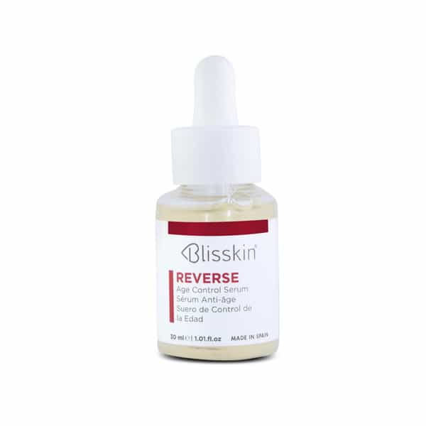 Blisskin Reverse Age Control Serum | With Collagen & Hydrolyzed Wheat Protein| All Skin Types-30Ml